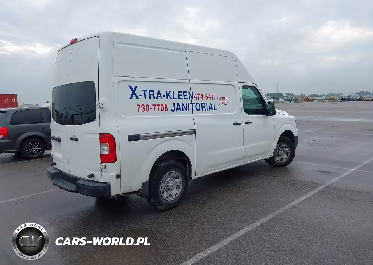 2012 Nissan Nv 3500 Nv3500 Hd S V8 VIN:1N6AF0LX5CN100966 - 4