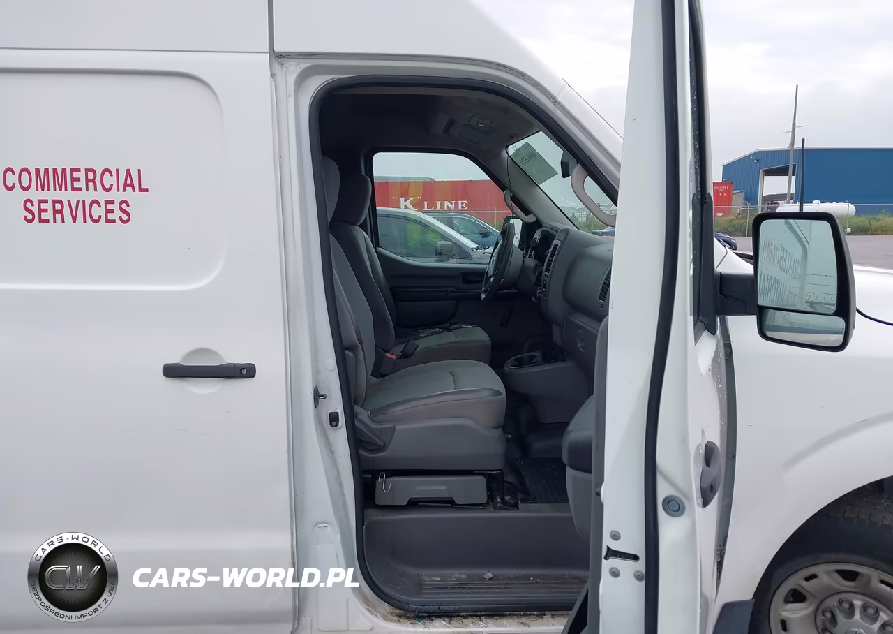 2012 Nissan Nv 3500 Nv3500 Hd S V8 VIN:1N6AF0LX5CN100966 - 5