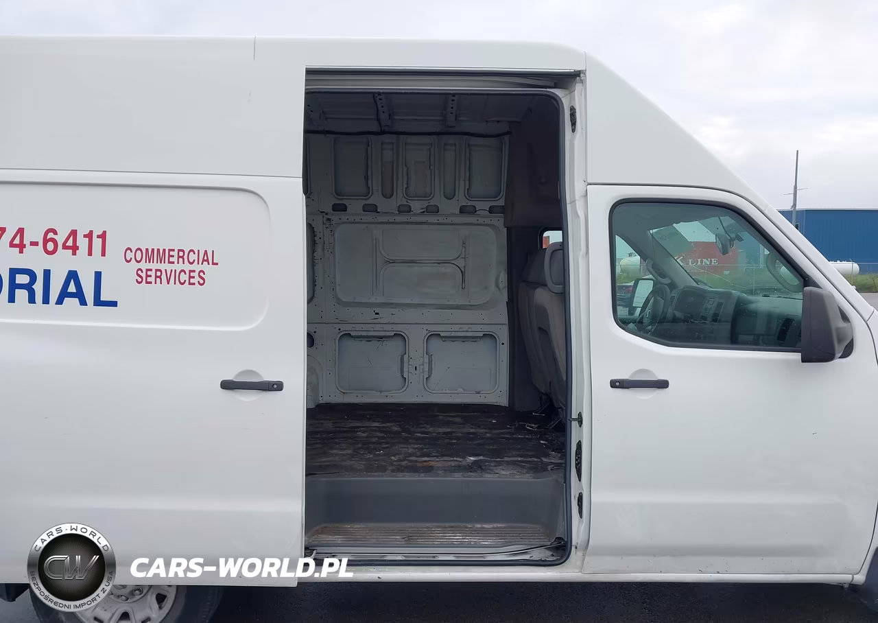 2012 Nissan Nv 3500 Nv3500 Hd S V8 VIN:1N6AF0LX5CN100966 - 8