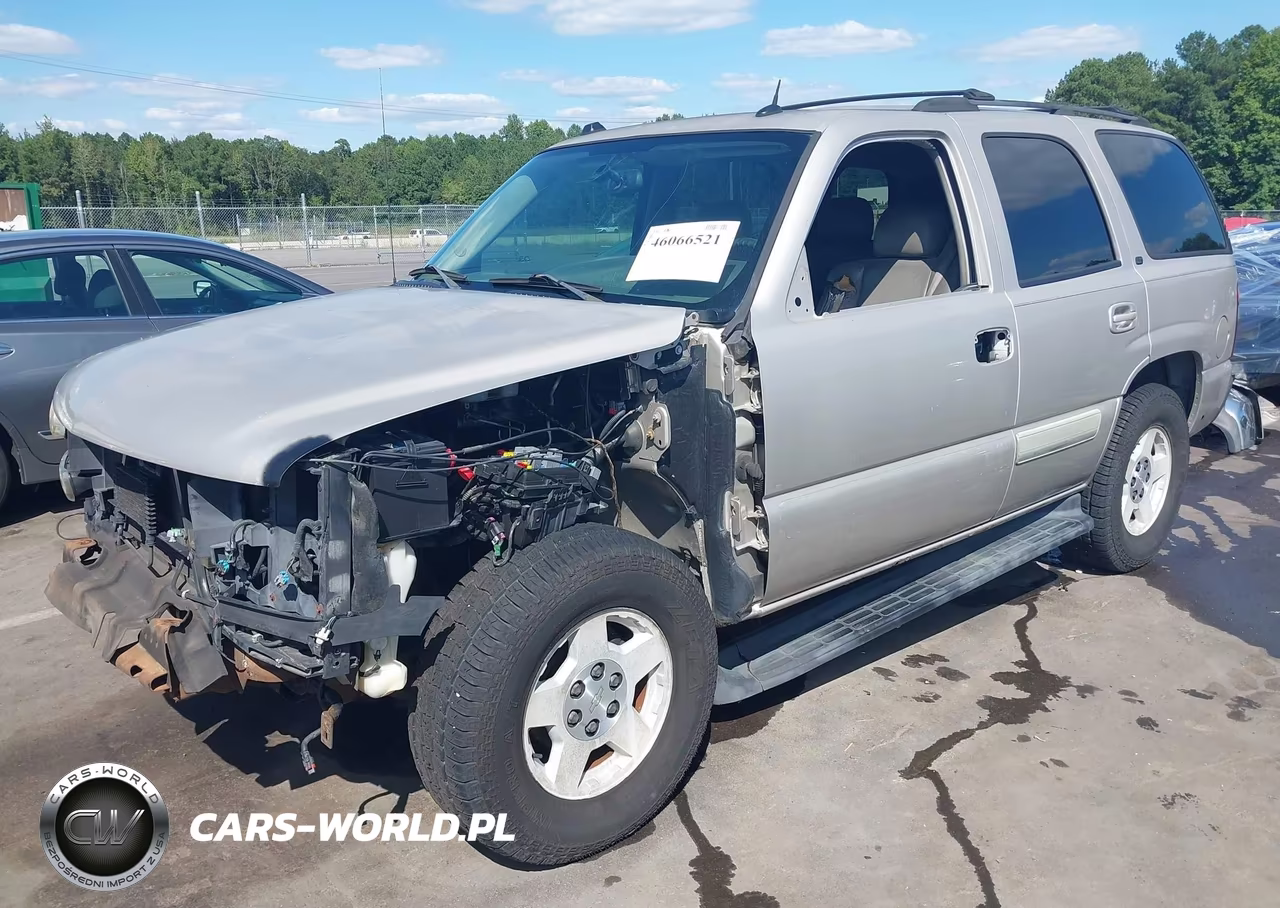 2005 Chevrolet Tahoe Lt VIN:1GNEC13TX5R100495 - 2