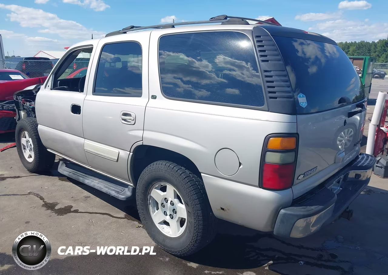 2005 Chevrolet Tahoe Lt VIN:1GNEC13TX5R100495 - 3