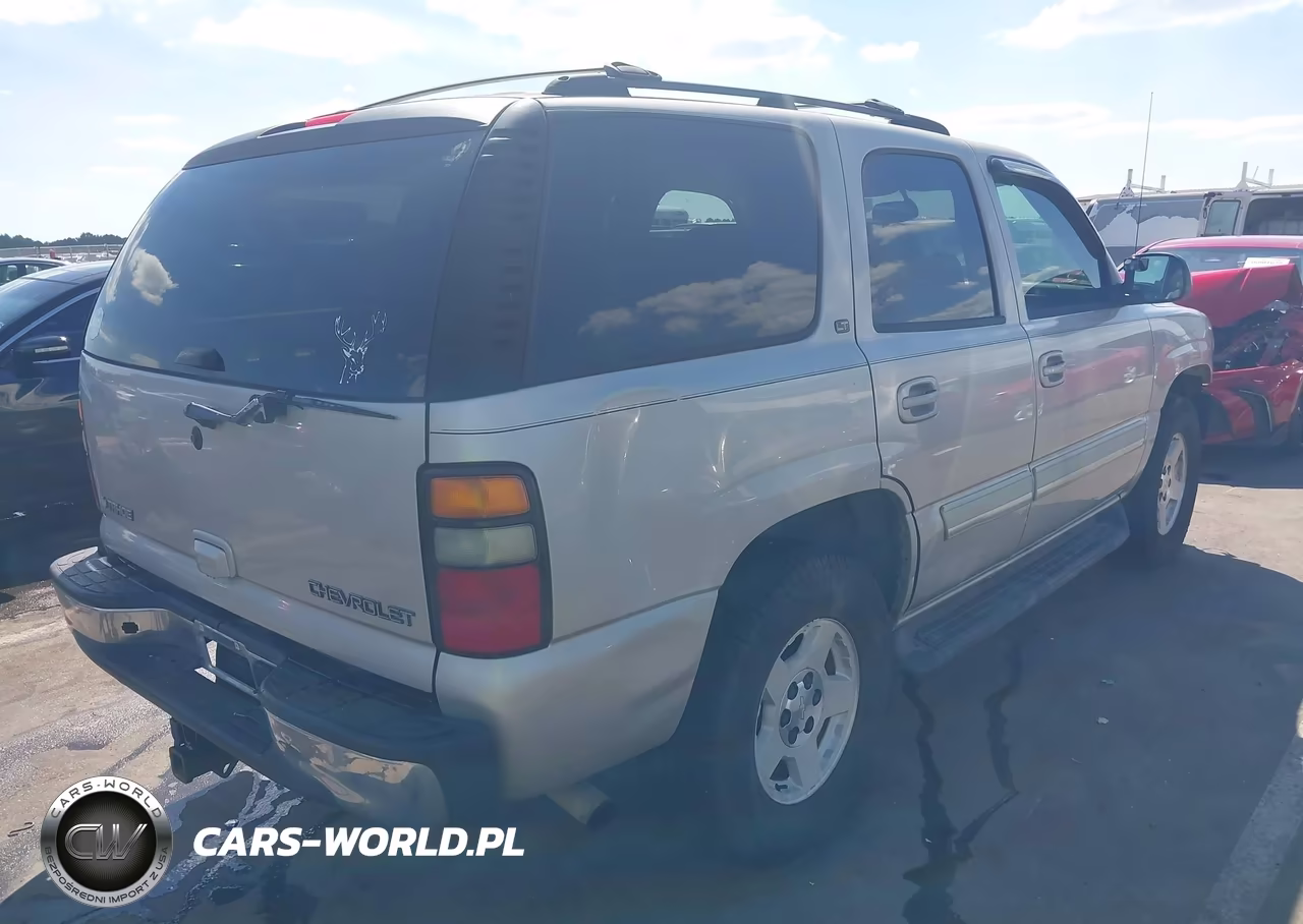 2005 Chevrolet Tahoe Lt VIN:1GNEC13TX5R100495 - 4
