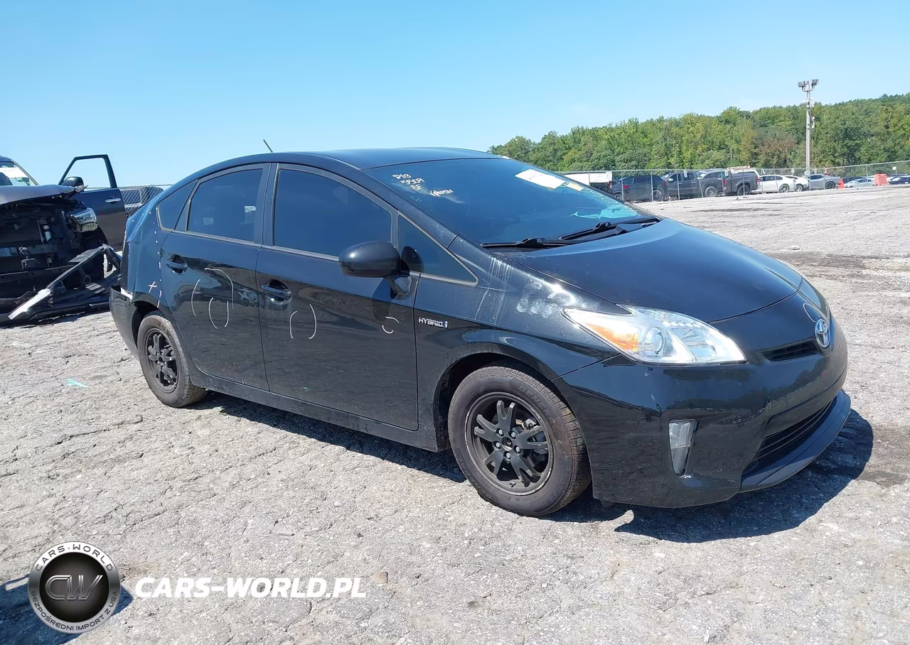 2014 Toyota Prius Four – zdjęcie 1 z 16