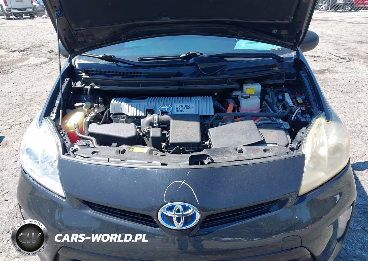 2014 Toyota Prius Four VIN:JTDKN3DU4E0373445 - 10