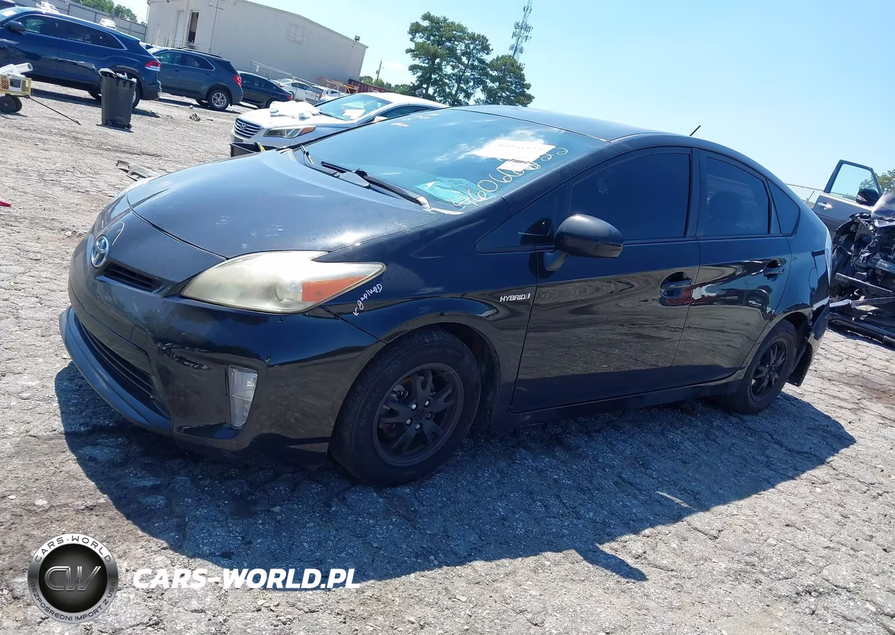 2014 Toyota Prius Four VIN:JTDKN3DU4E0373445 - 2