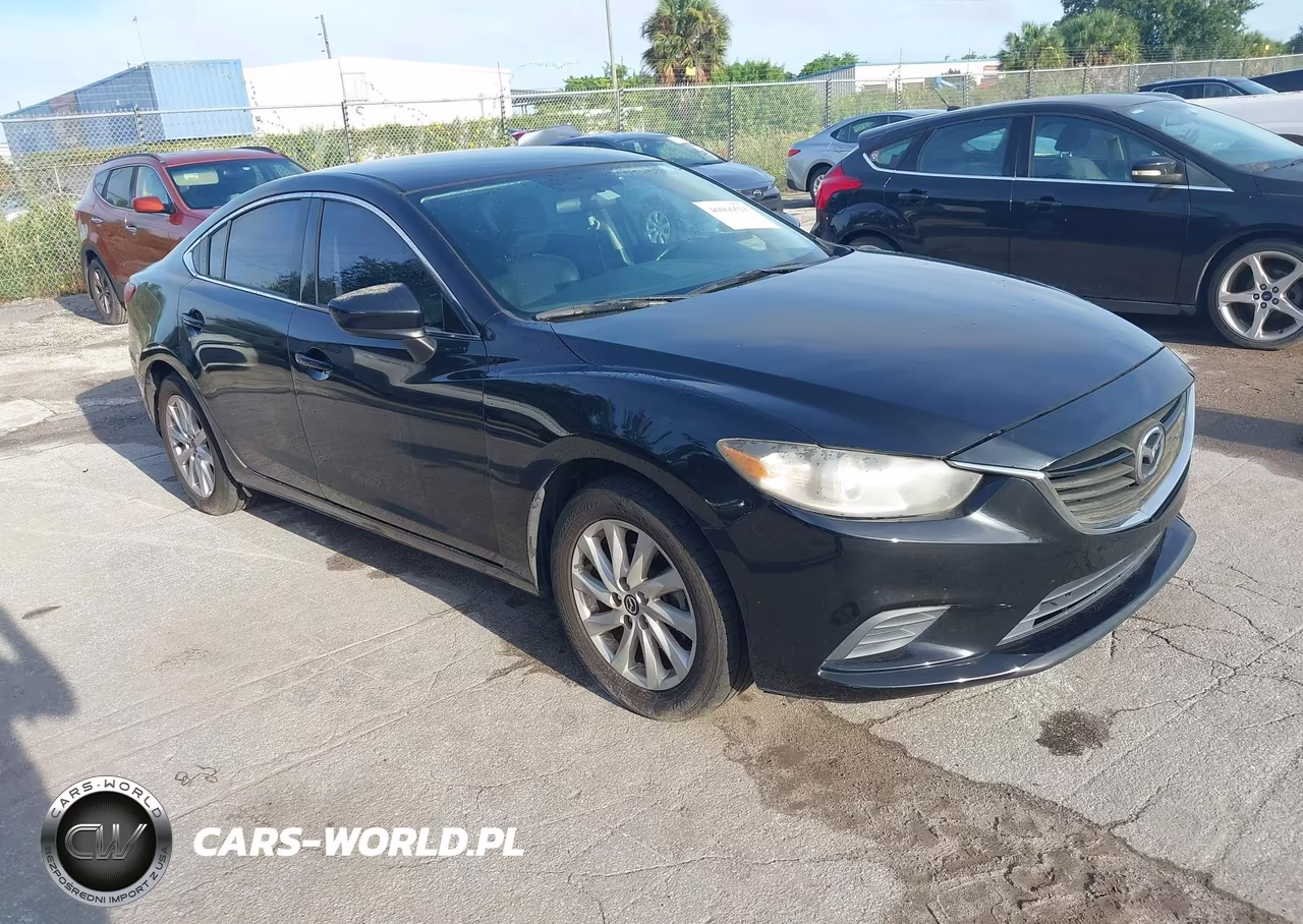 2015 Mazda Mazda6 I Sport