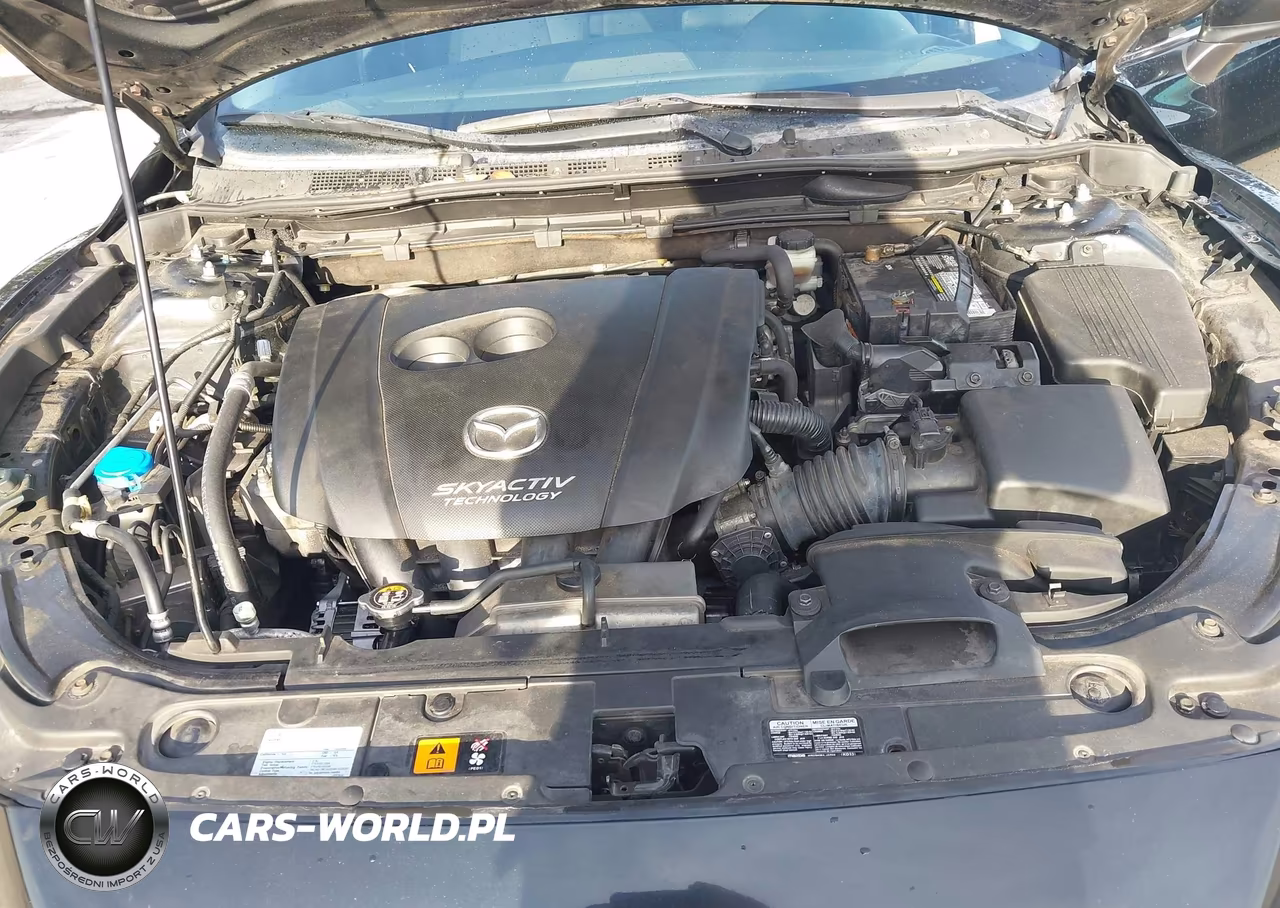 2015 Mazda Mazda6 I Sport VIN:JM1GJ1U65F1172107 - 10