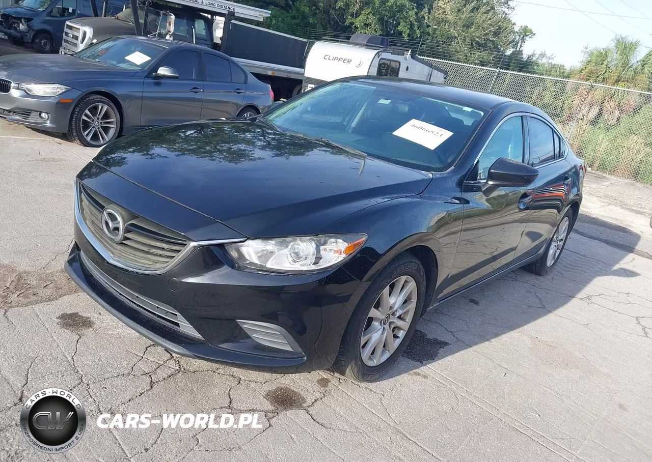 2015 Mazda Mazda6 I Sport VIN:JM1GJ1U65F1172107 - 2