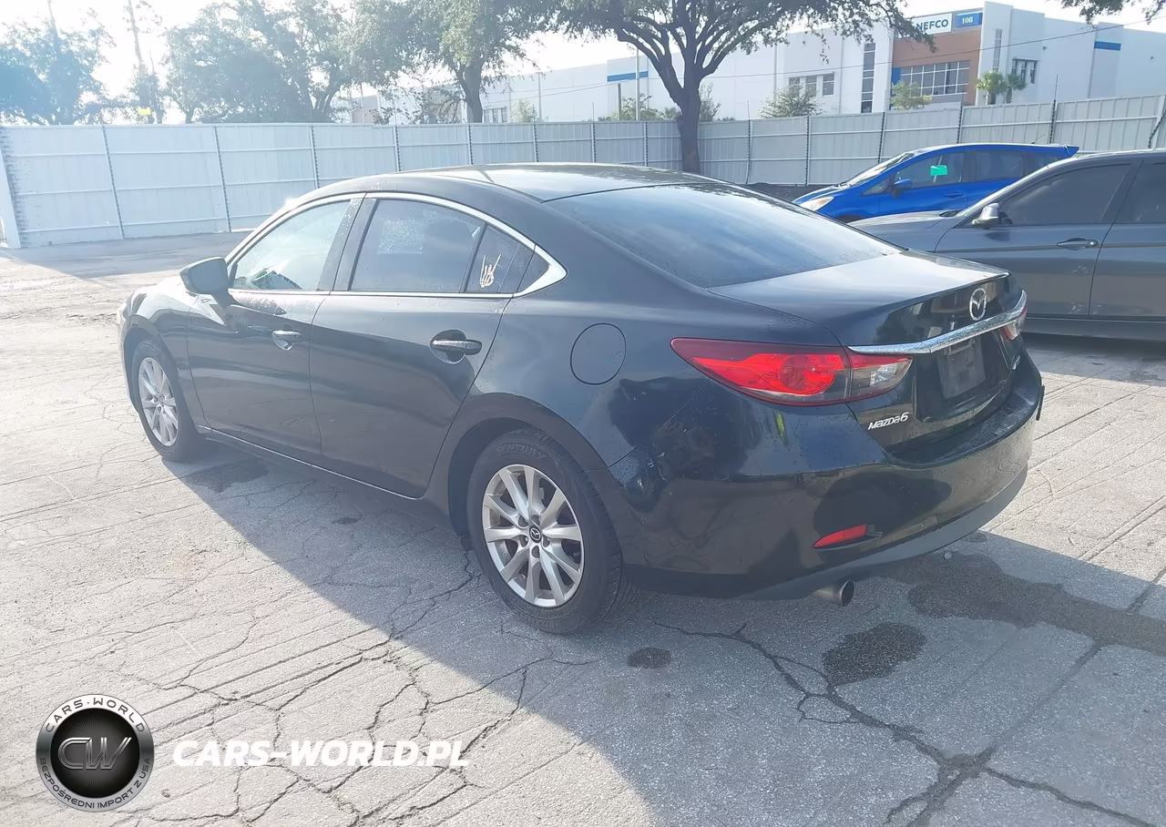 2015 Mazda Mazda6 I Sport VIN:JM1GJ1U65F1172107 - 3