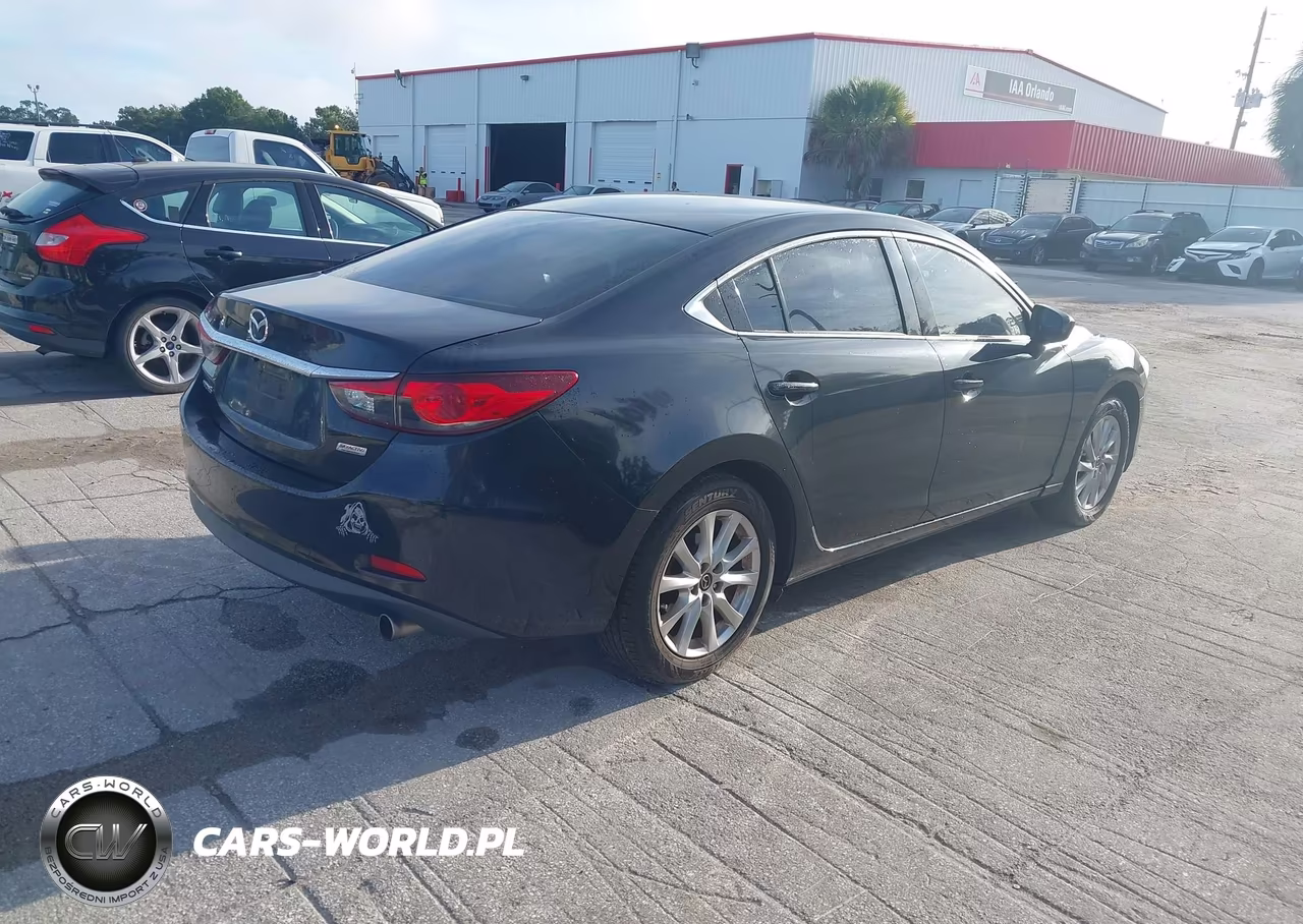 2015 Mazda Mazda6 I Sport VIN:JM1GJ1U65F1172107 - 4