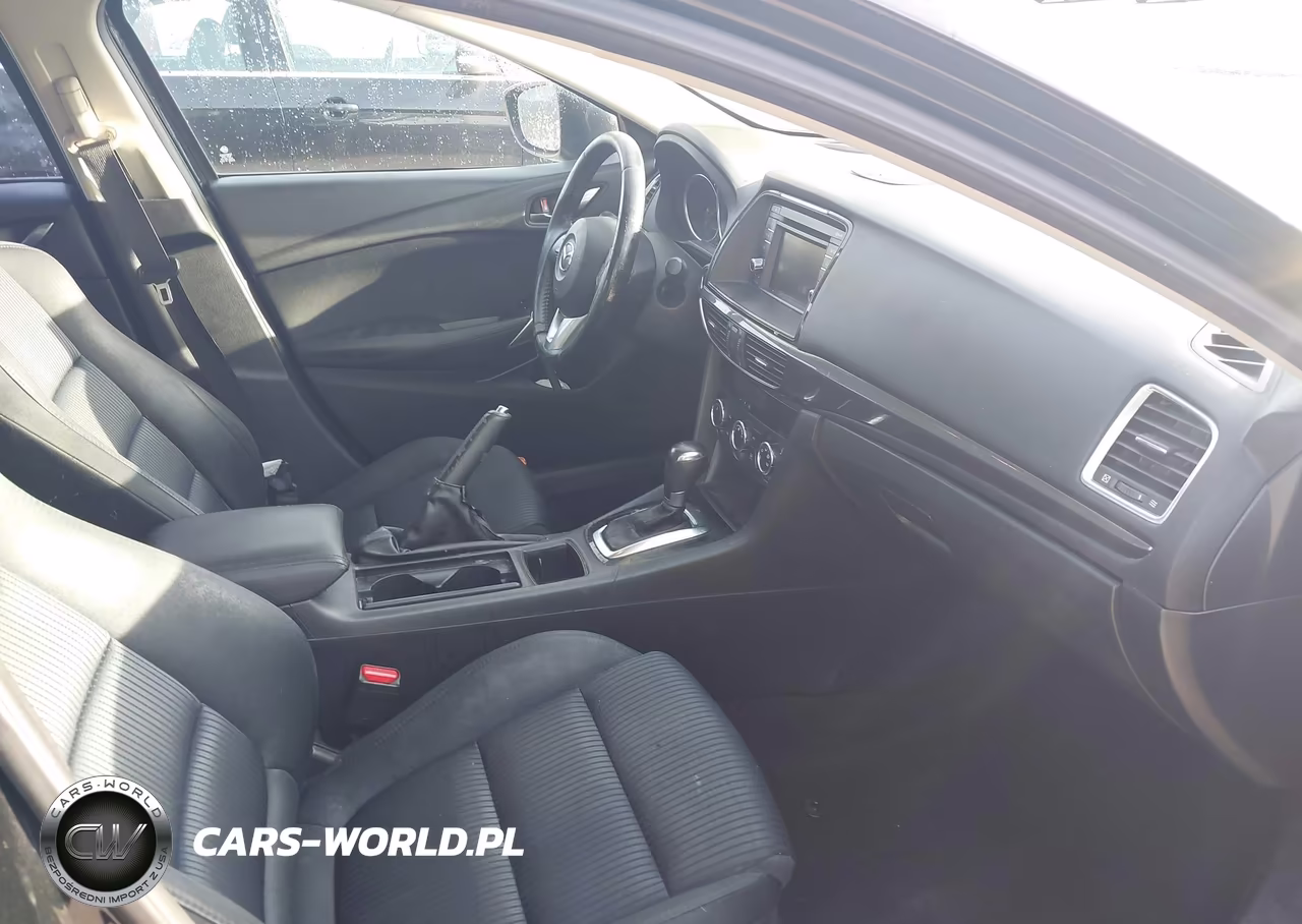 2015 Mazda Mazda6 I Sport VIN:JM1GJ1U65F1172107 - 5
