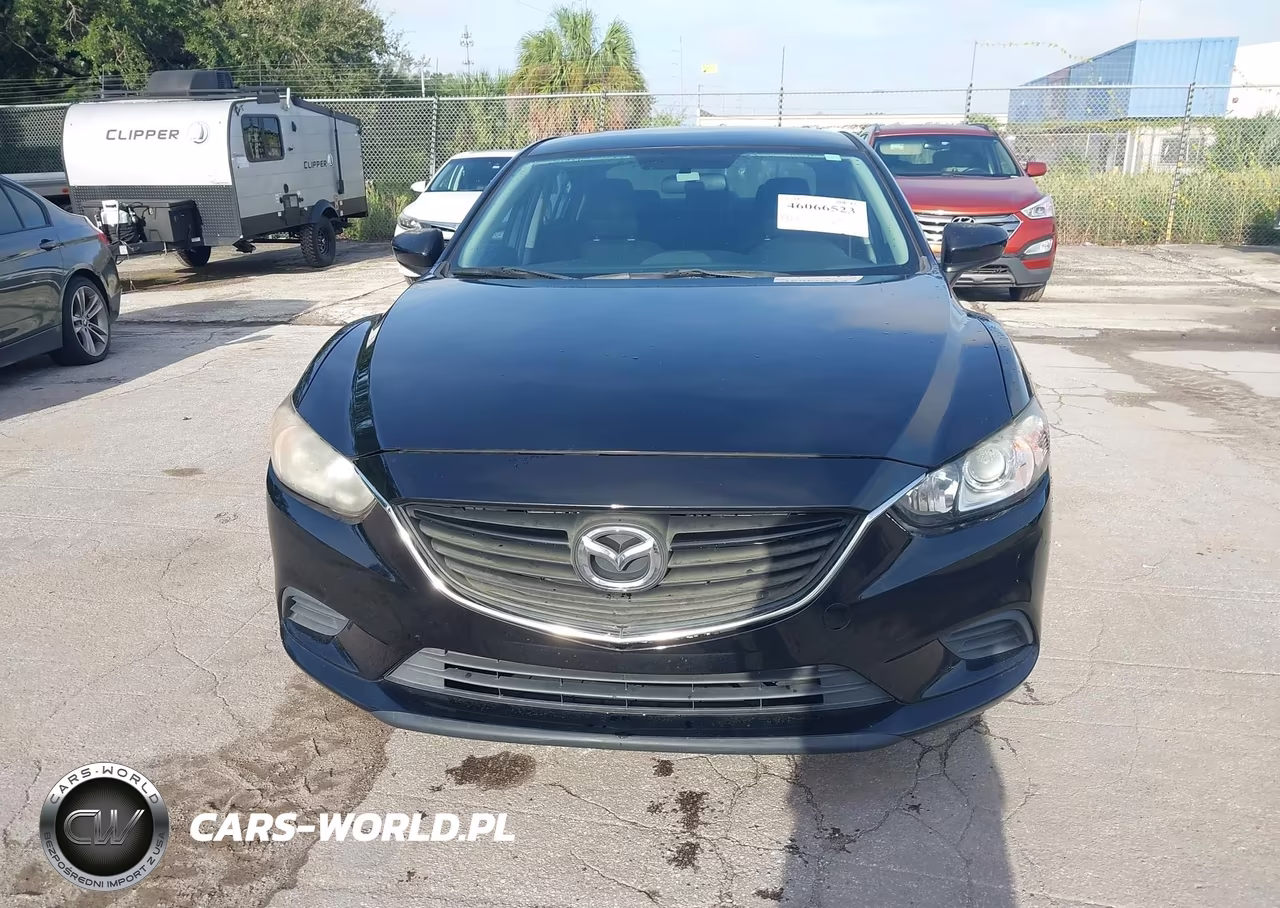 2015 Mazda Mazda6 I Sport VIN:JM1GJ1U65F1172107 - 6