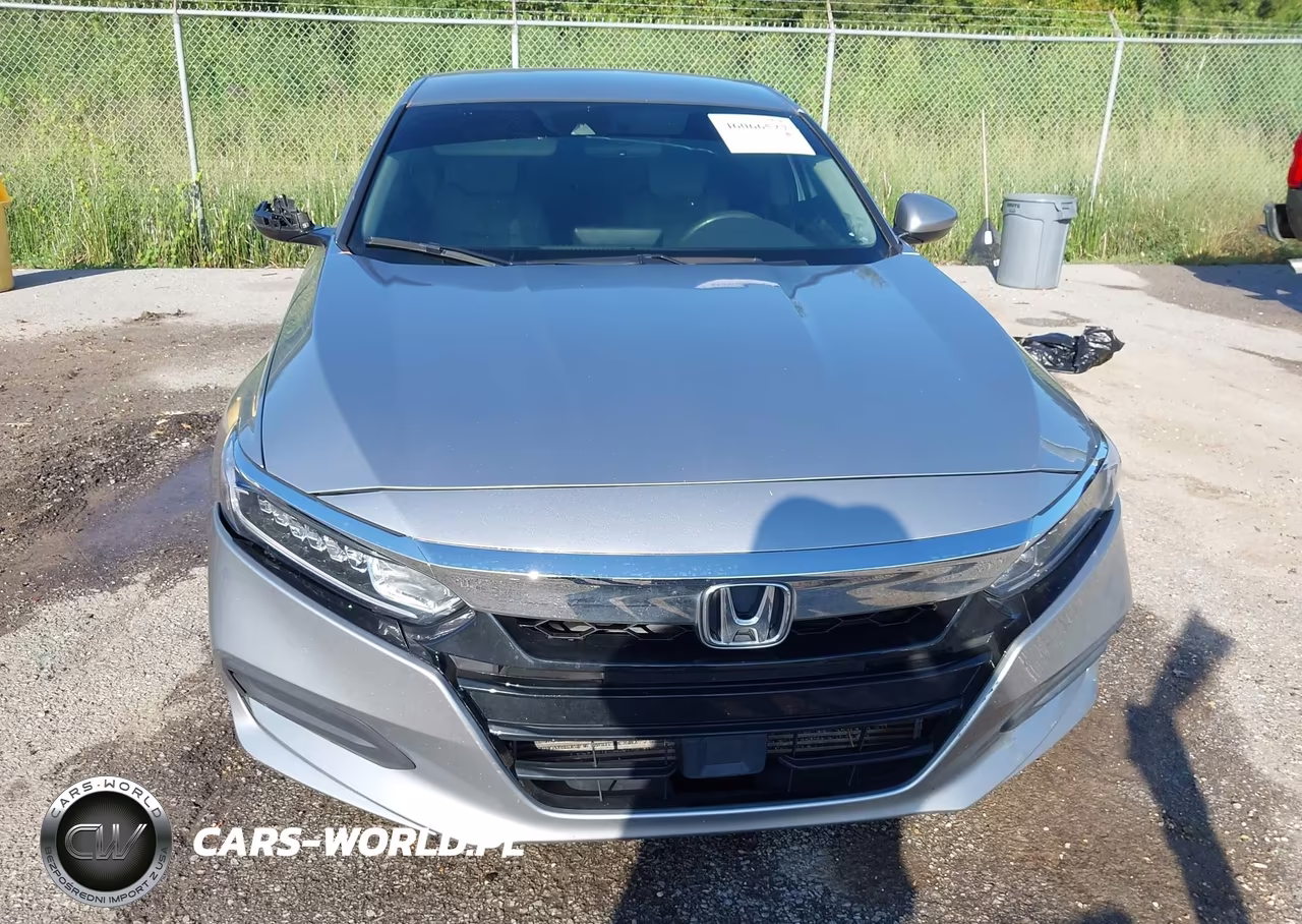 2018 Honda Accord Lx VIN:1HGCV1F10JA228663 - 12