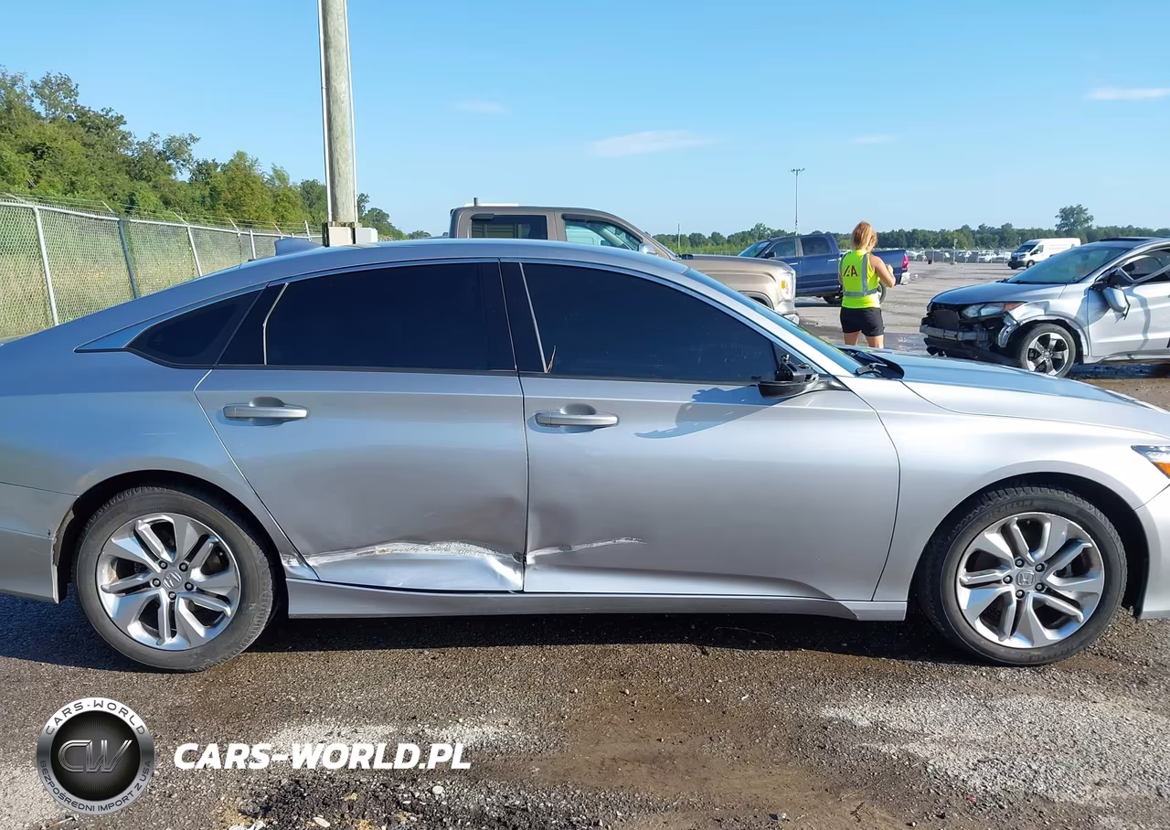 2018 Honda Accord Lx VIN:1HGCV1F10JA228663 - 13