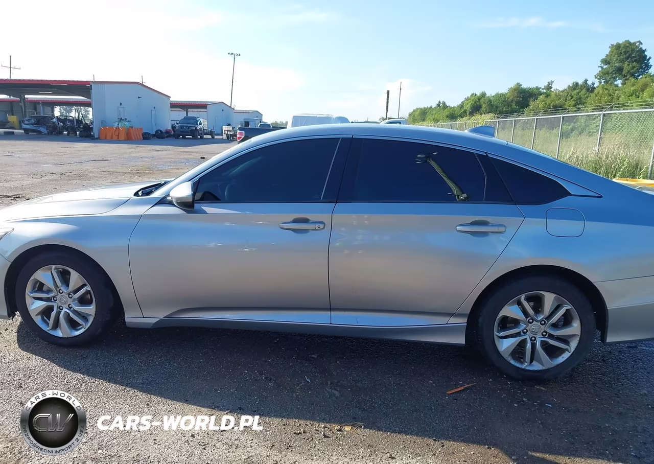 2018 Honda Accord Lx VIN:1HGCV1F10JA228663 - 14