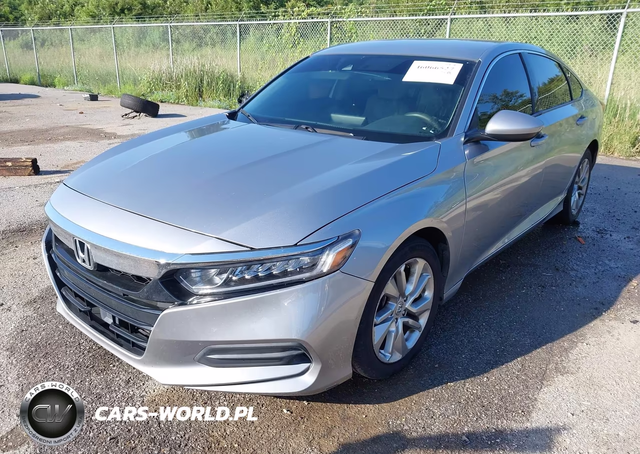 2018 Honda Accord Lx VIN:1HGCV1F10JA228663 - 2