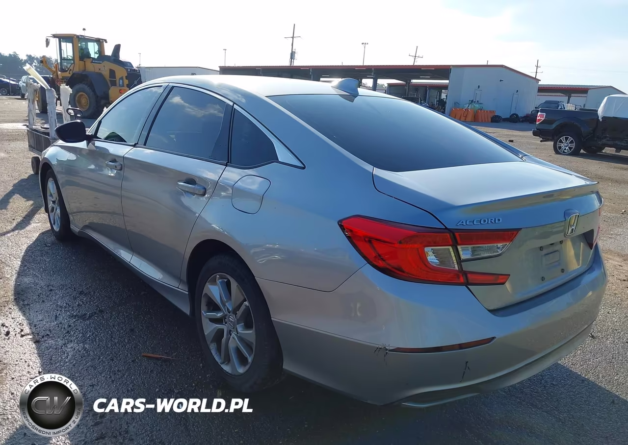 2018 Honda Accord Lx VIN:1HGCV1F10JA228663 - 3