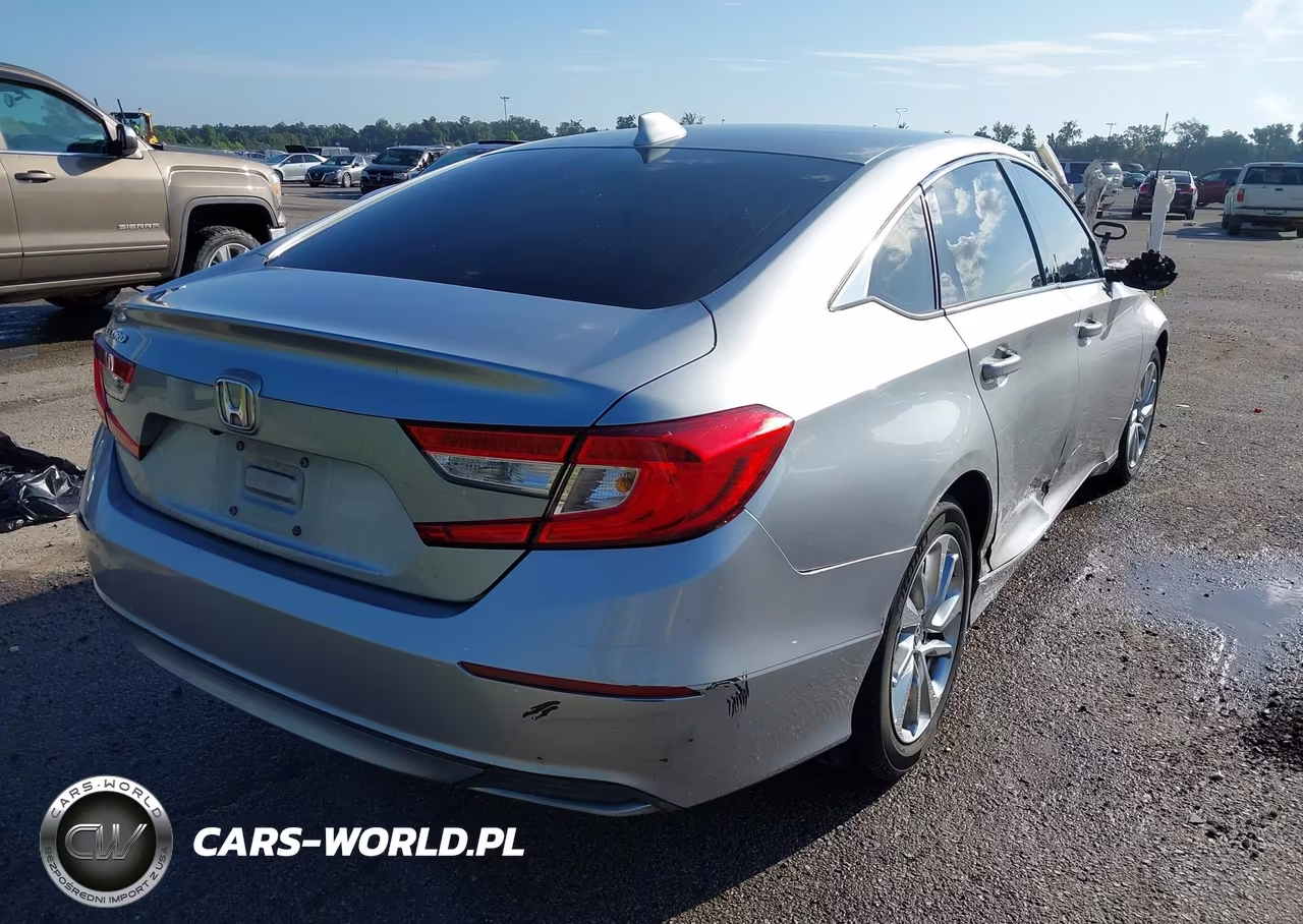 2018 Honda Accord Lx VIN:1HGCV1F10JA228663 - 4