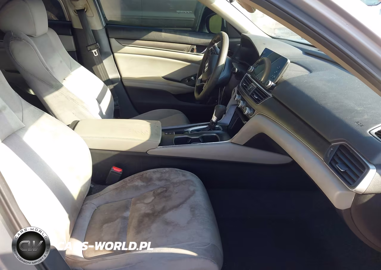 2018 Honda Accord Lx VIN:1HGCV1F10JA228663 - 5