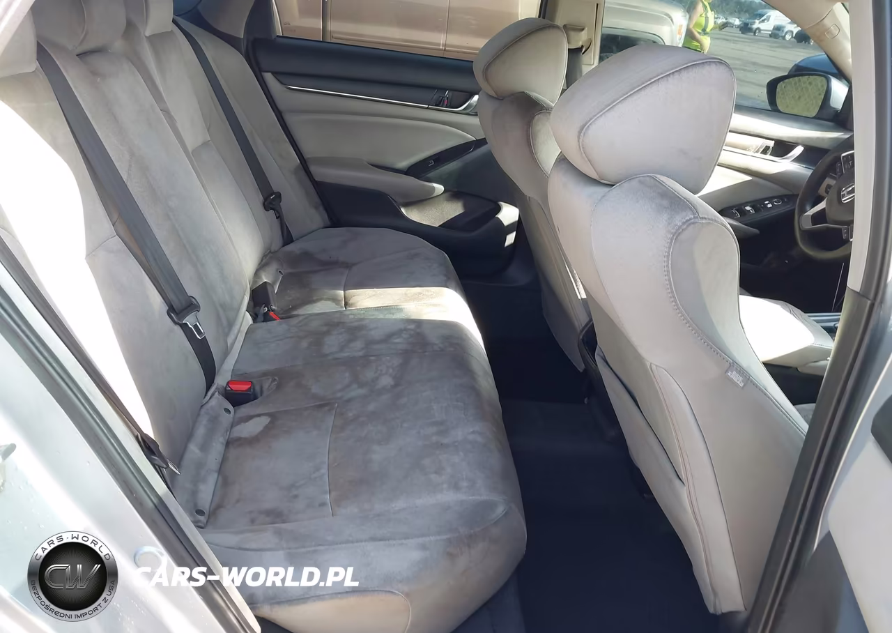 2018 Honda Accord Lx VIN:1HGCV1F10JA228663 - 8