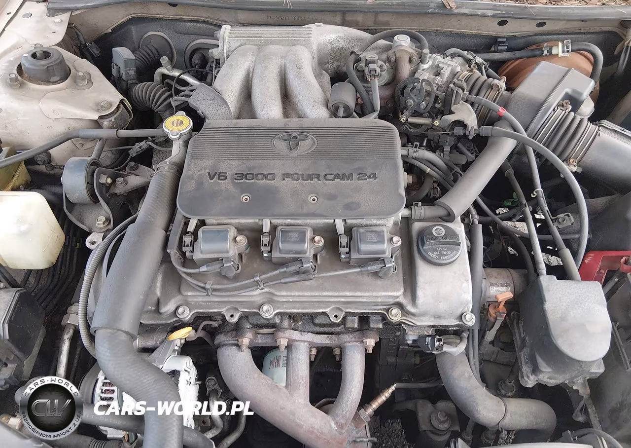 2001 Toyota Camry Le V6 VIN:JT2BF28K910314068 - 10