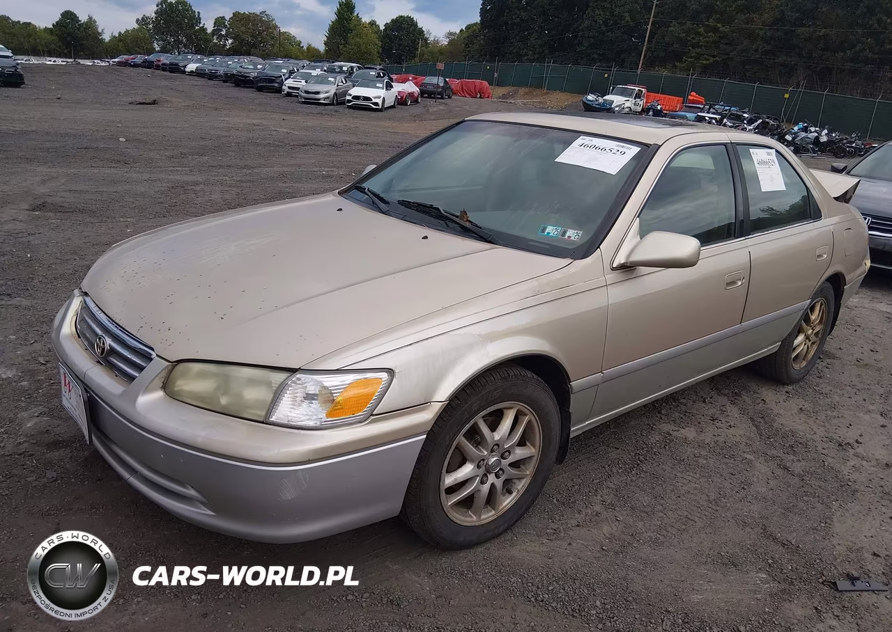 2001 Toyota Camry Le V6 VIN:JT2BF28K910314068 - 2