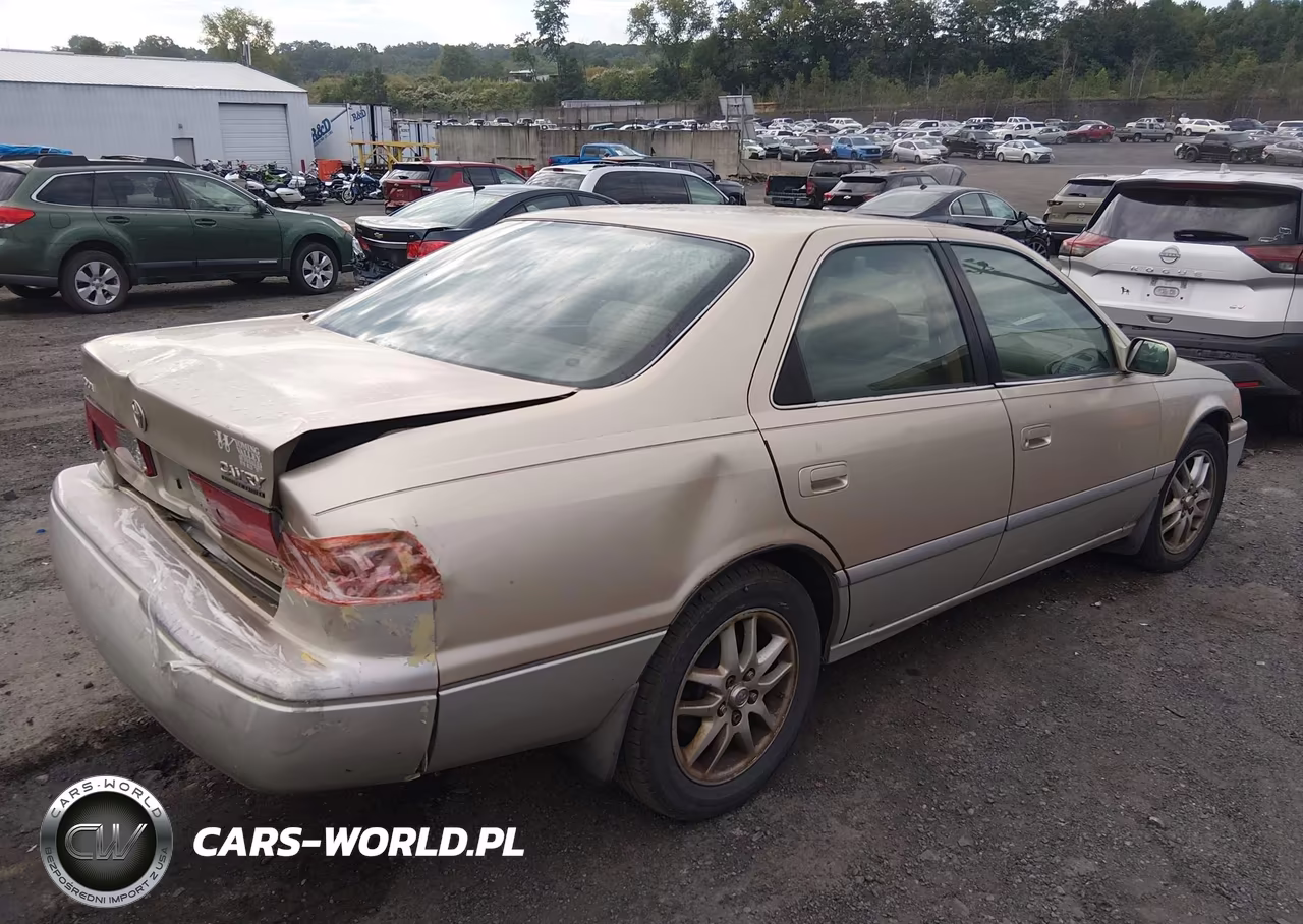 2001 Toyota Camry Le V6 VIN:JT2BF28K910314068 - 4