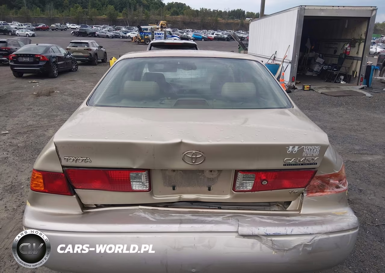 2001 Toyota Camry Le V6 VIN:JT2BF28K910314068 - 6
