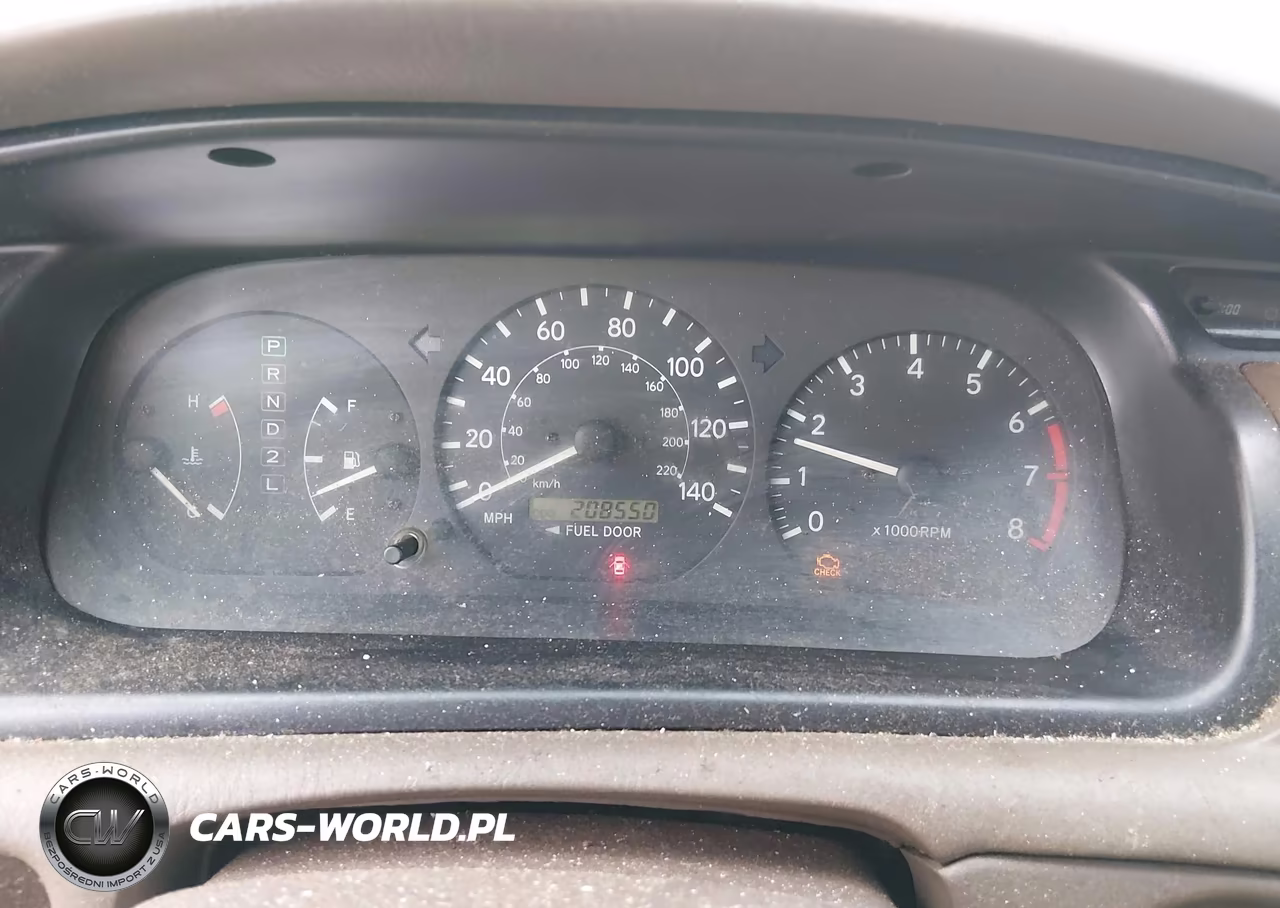 2001 Toyota Camry Le V6 VIN:JT2BF28K910314068 - 7