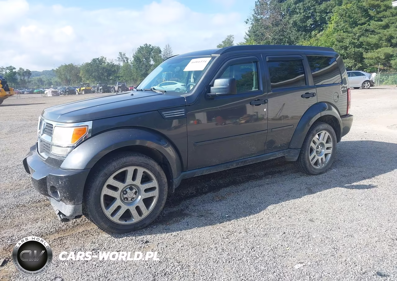 2010 Dodge Nitro Se VIN:1D4PU2GK9AW153337 - 2