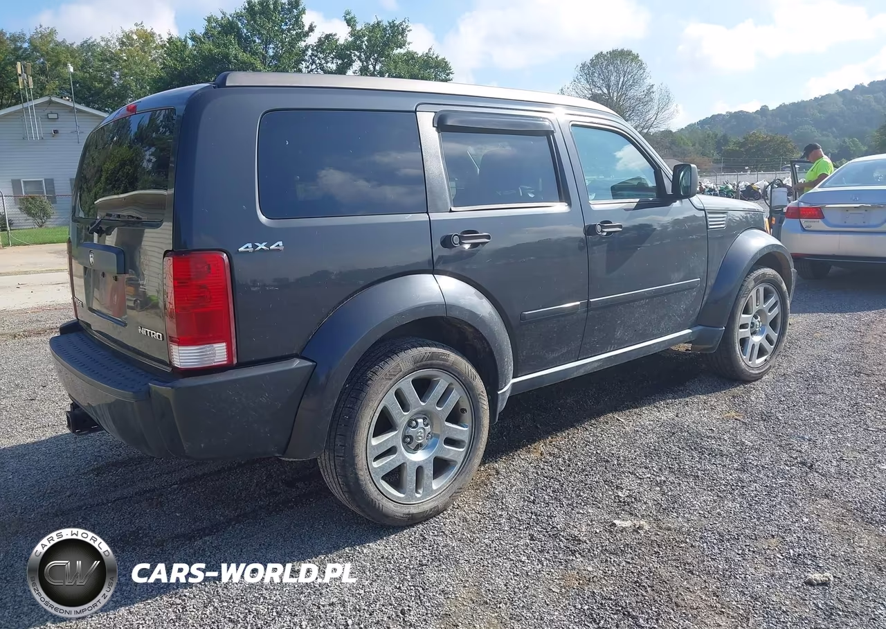 2010 Dodge Nitro Se VIN:1D4PU2GK9AW153337 - 4