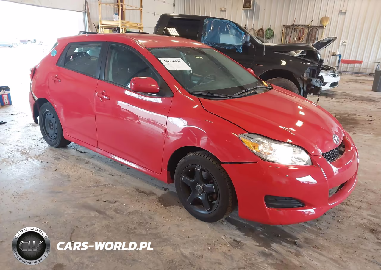 2009 Toyota Matrix