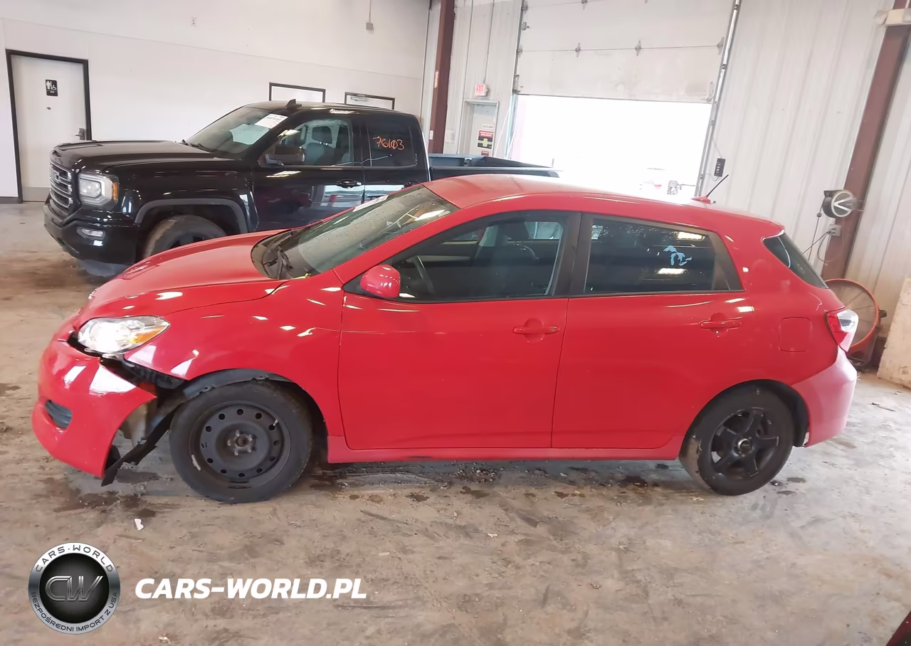 2009 Toyota Matrix VIN:2T1KU40E59C073531 - 14