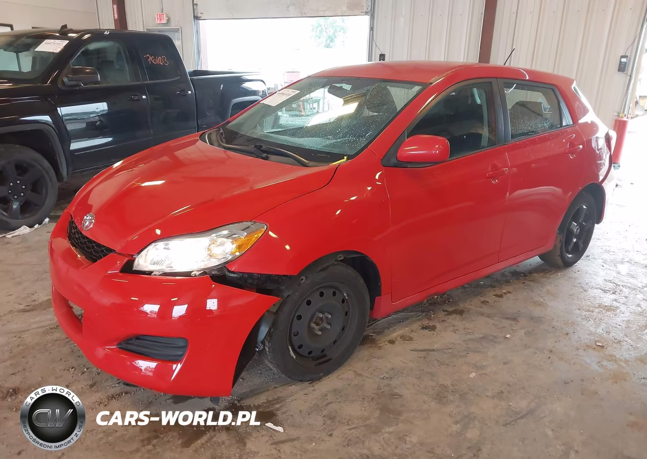 2009 Toyota Matrix VIN:2T1KU40E59C073531 - 2