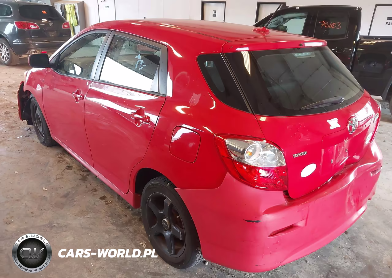 2009 Toyota Matrix VIN:2T1KU40E59C073531 - 3