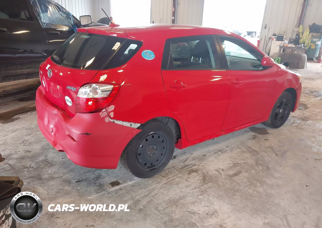2009 Toyota Matrix VIN:2T1KU40E59C073531 - 4
