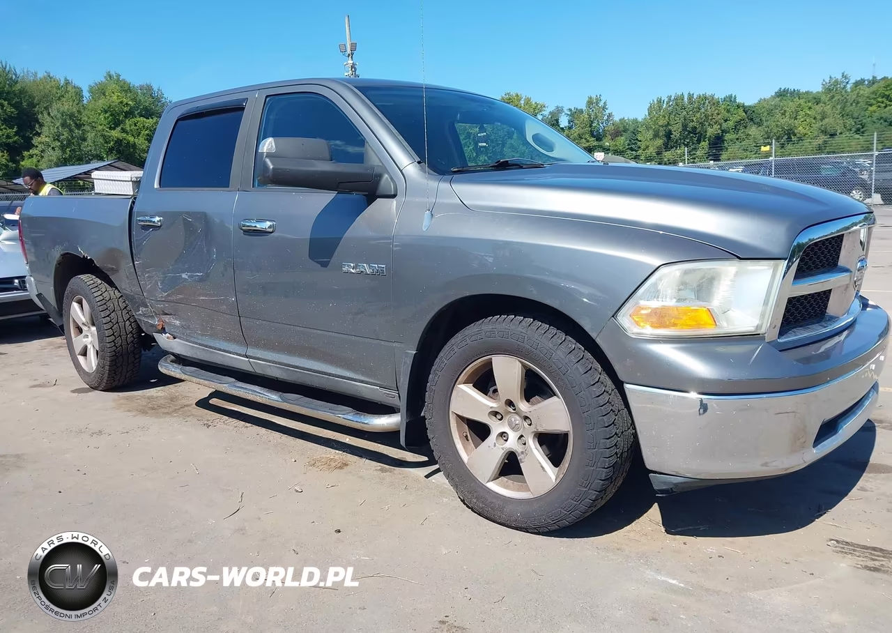 2009 Dodge Ram 1500 Slt-Sport-Trx VIN:1D3HB13P49S817198 - 1