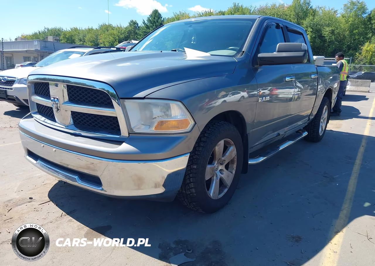 2009 Dodge Ram 1500 Slt-Sport-Trx VIN:1D3HB13P49S817198 - 2