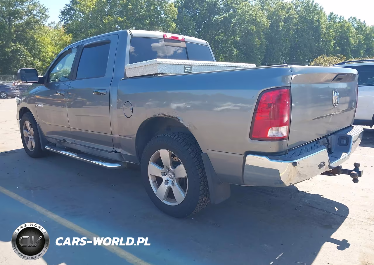 2009 Dodge Ram 1500 Slt-Sport-Trx VIN:1D3HB13P49S817198 - 3