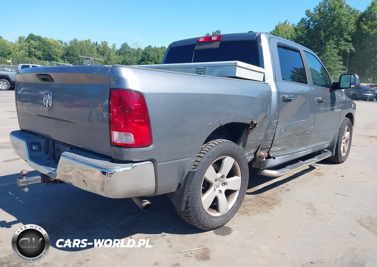 2009 Dodge Ram 1500 Slt-Sport-Trx VIN:1D3HB13P49S817198 - 4