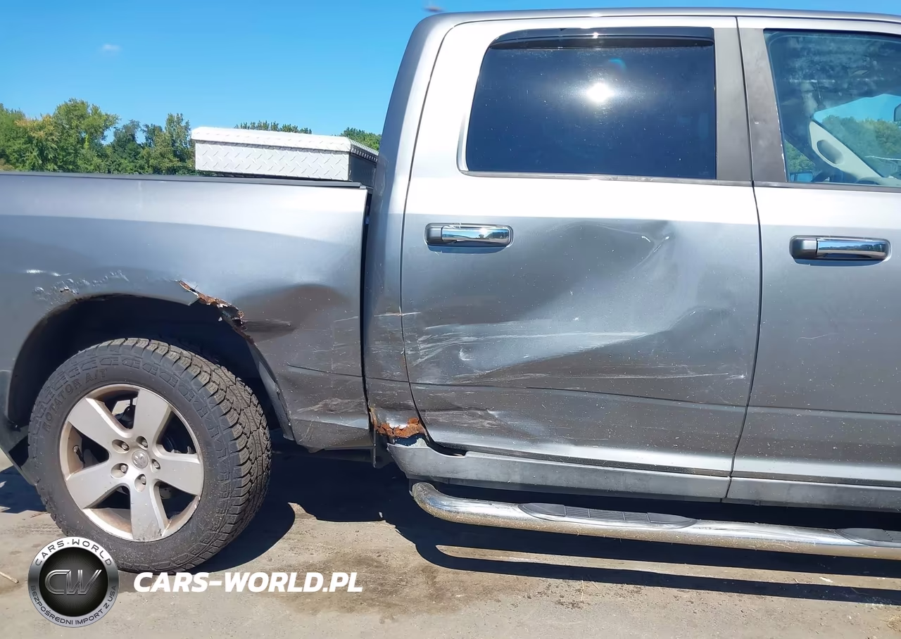 2009 Dodge Ram 1500 Slt-Sport-Trx VIN:1D3HB13P49S817198 - 6