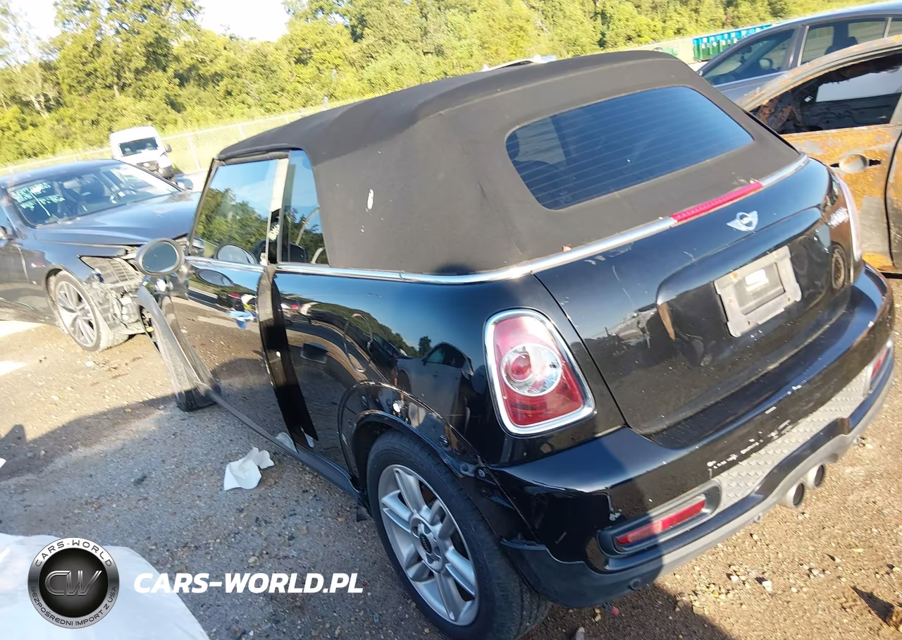 2012 Mini Cooper S VIN:WMWZP3C58CT550042 - 3