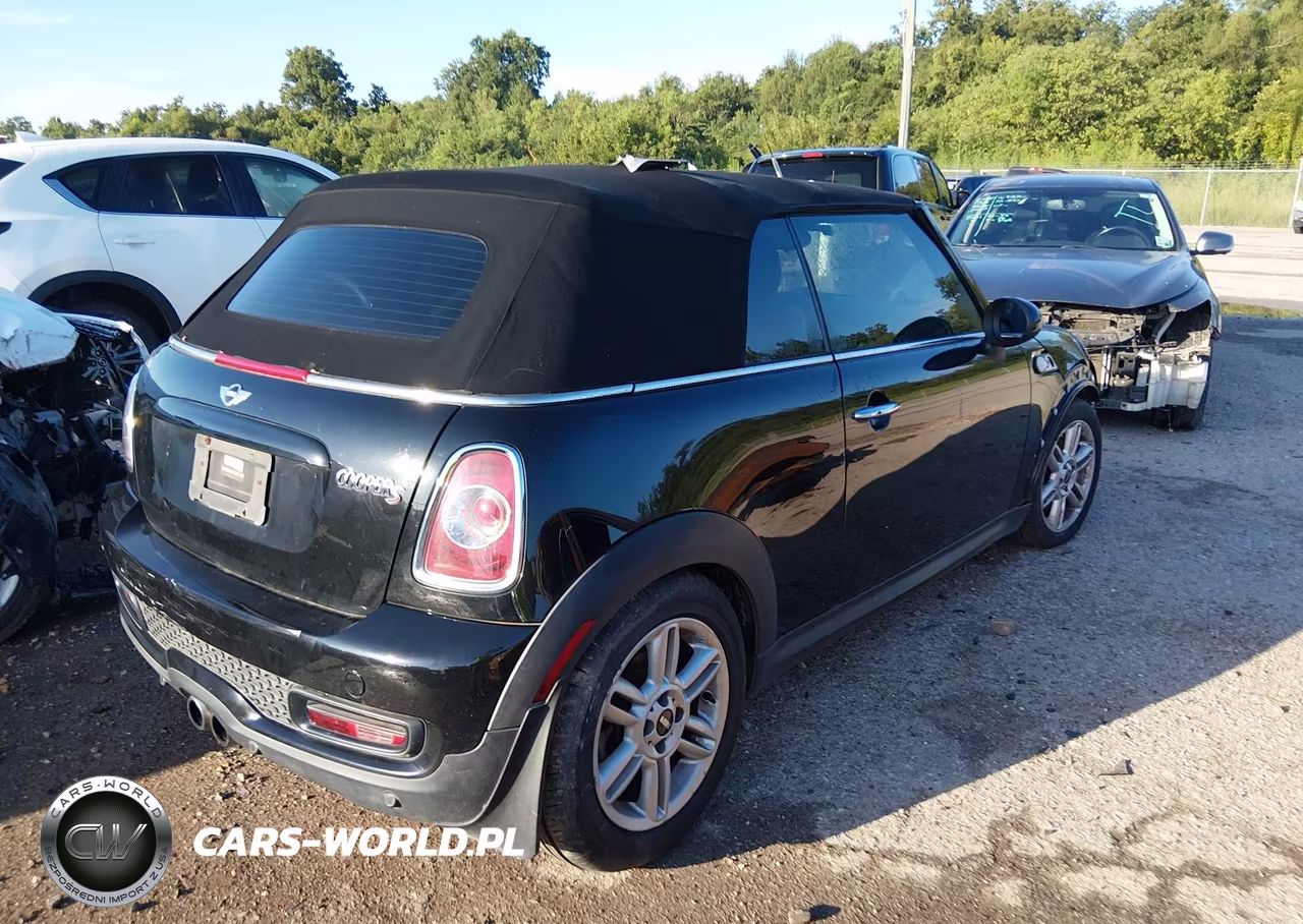 2012 Mini Cooper S VIN:WMWZP3C58CT550042 - 4