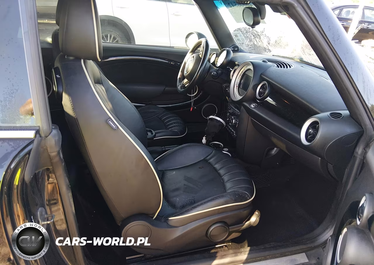 2012 Mini Cooper S VIN:WMWZP3C58CT550042 - 5