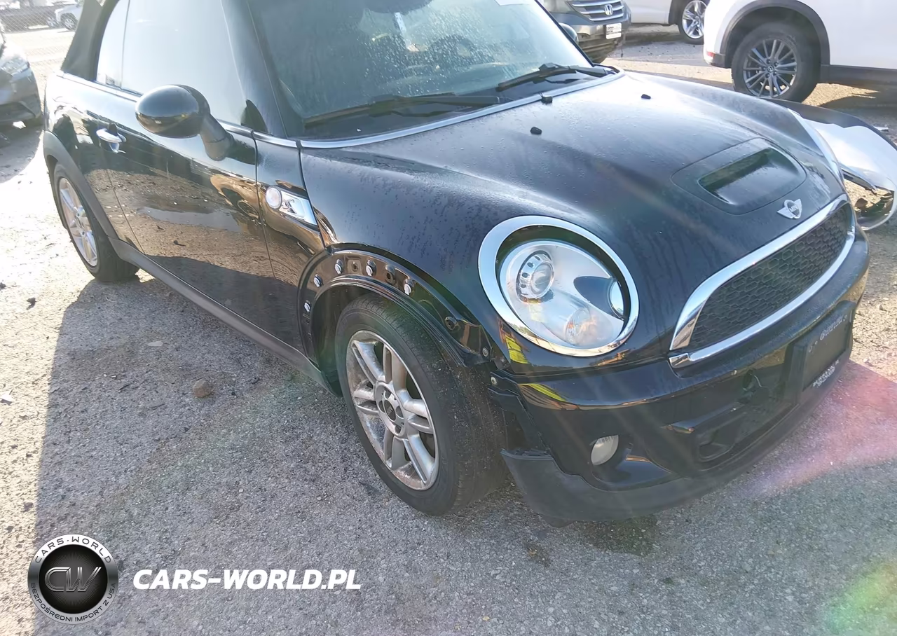 2012 Mini Cooper S VIN:WMWZP3C58CT550042 - 6