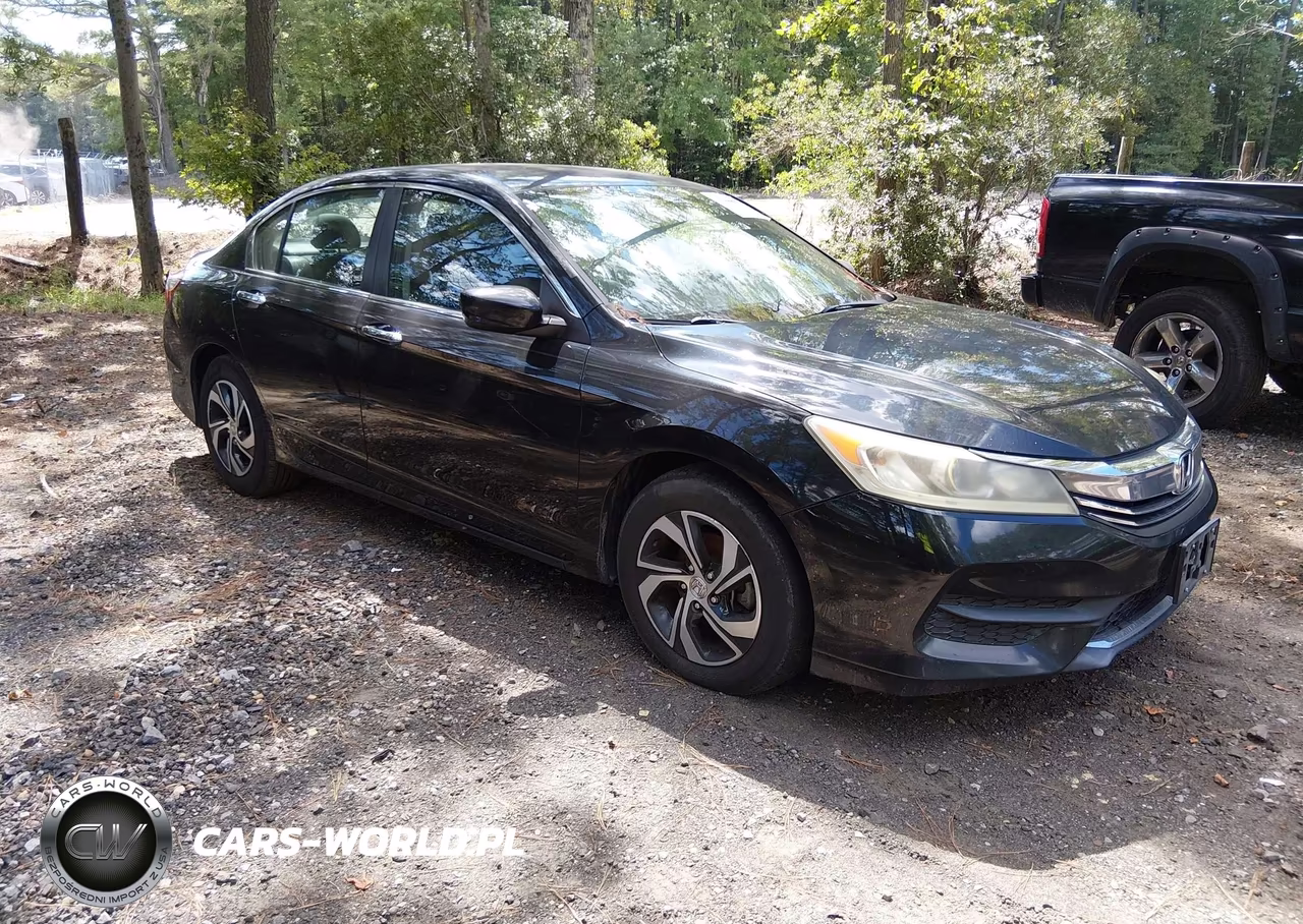 2016 Honda Accord Lx