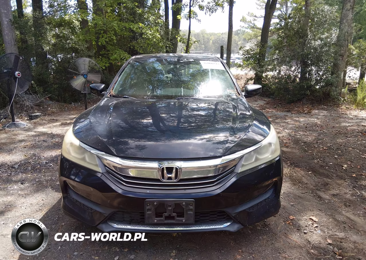 2016 Honda Accord Lx VIN:1HGCR2F33GA018630 - 12