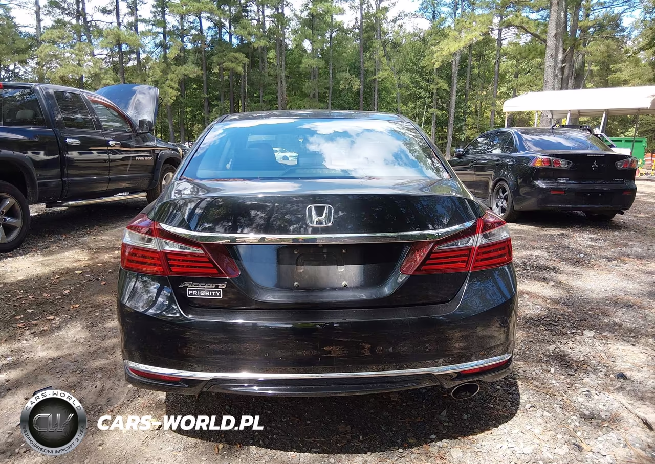 2016 Honda Accord Lx VIN:1HGCR2F33GA018630 - 16