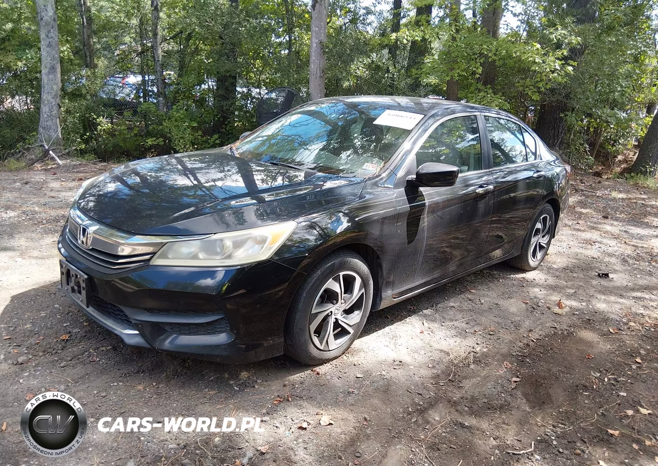 2016 Honda Accord Lx VIN:1HGCR2F33GA018630 - 2