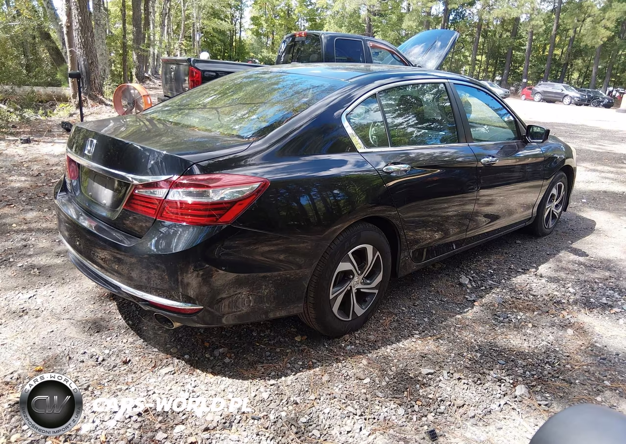 2016 Honda Accord Lx VIN:1HGCR2F33GA018630 - 4